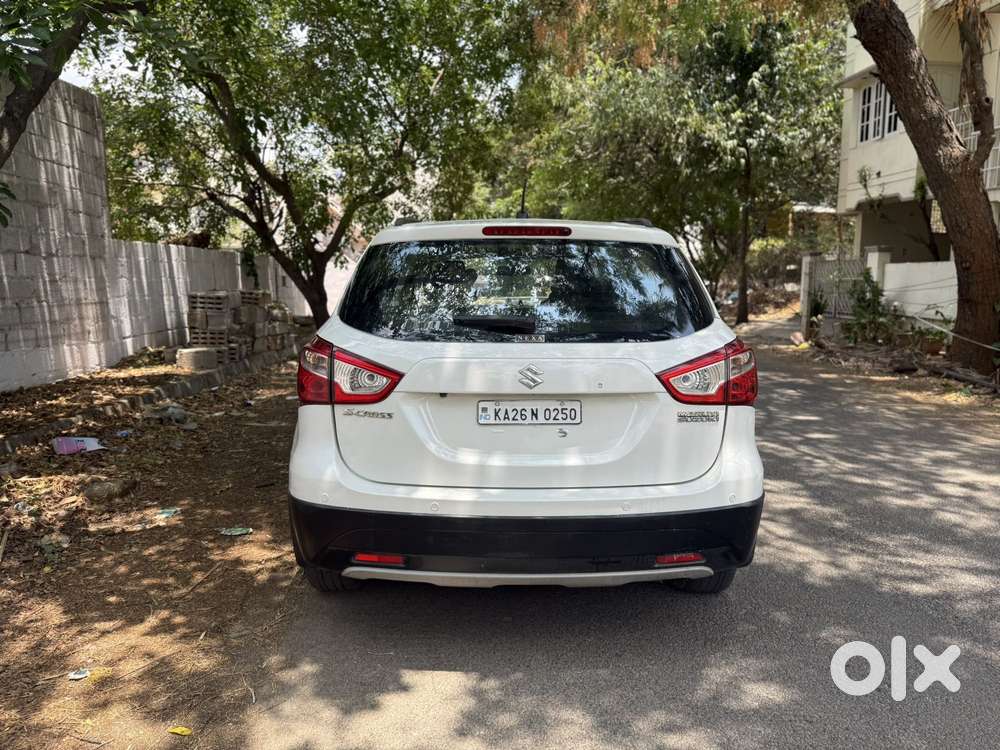 Maruti Suzuki S-cross 1.3 Zeta, 2018, Diesel