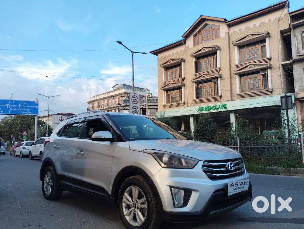 Hyundai Creta 1.6 Crdi Sx, 2015, Diesel