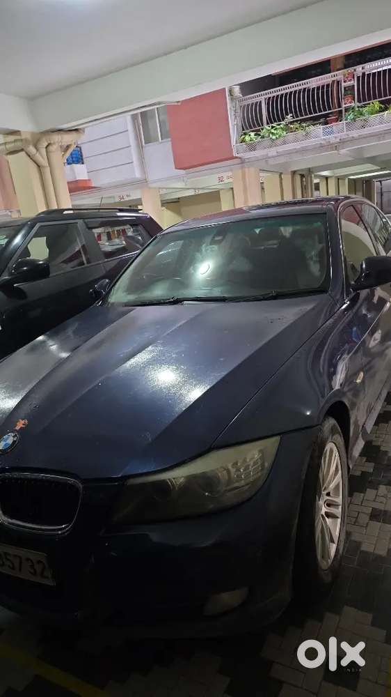 Bmw 320d Blue