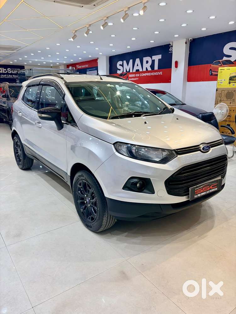 Ford Ecosport 1.5 Diesel Titanium, 2016, Diesel