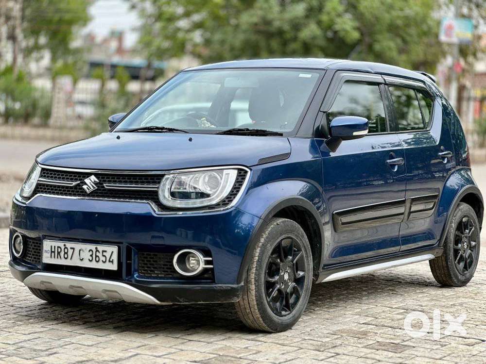 Maruti Suzuki Ignis 1.3 Amt Alpha, 2019, Petrol