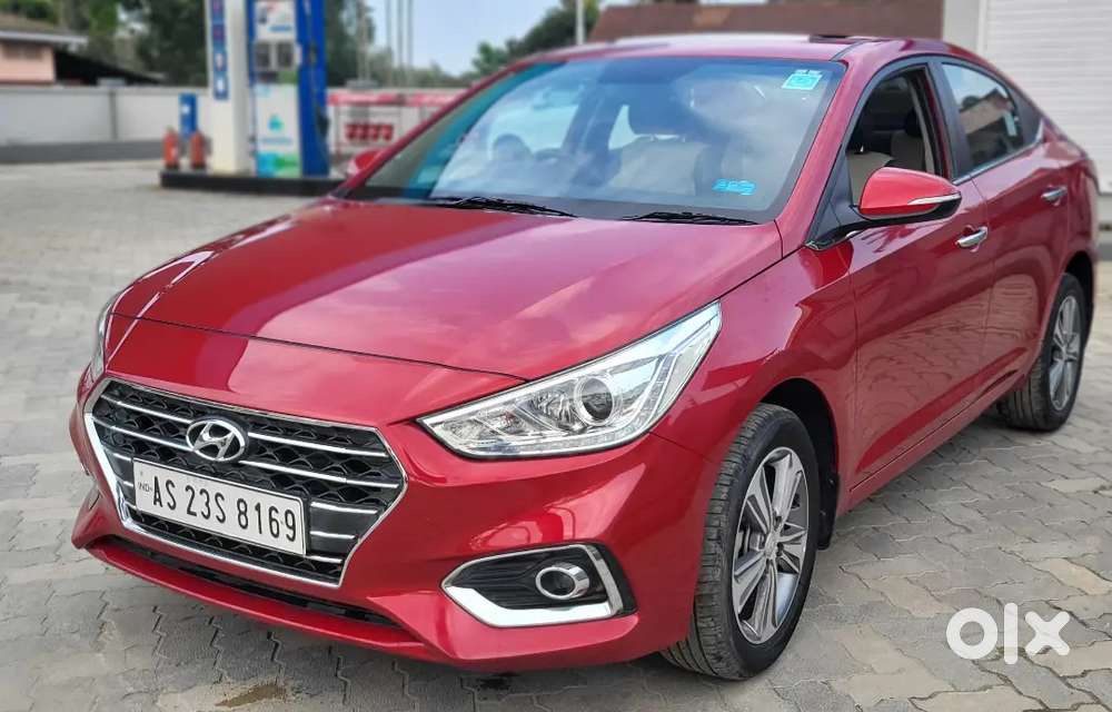 Hyundai Verna 2018 Petrol 26000 Km Driven