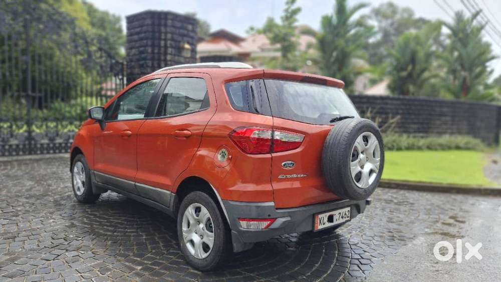 Ford Ecosport 1.5 Tdci Titanium Be, 2016, Diesel