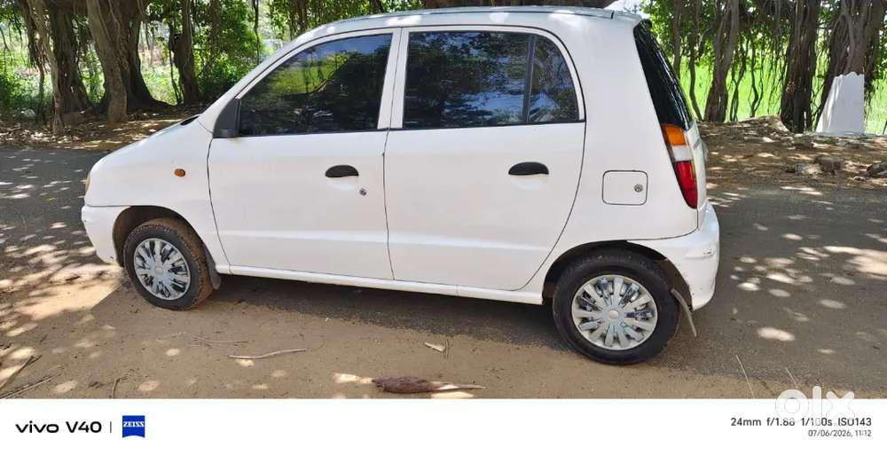 Hyundai Santro 2002 Petrol Well Maintained