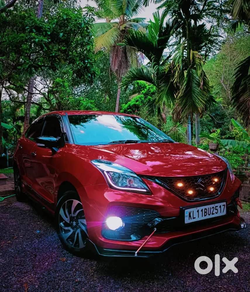 Maruti Suzuki Baleno 2021