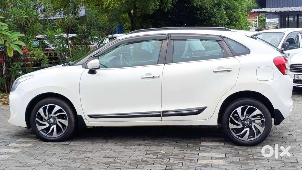 Toyota Glanza V Cvt, 2019, Petrol