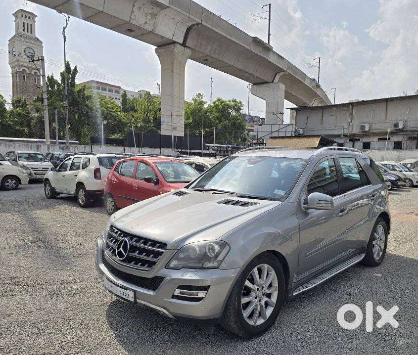 Mercedes-benz M-class Ml 350 Cdi, 2010, Diesel