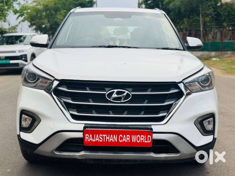 Hyundai Creta 1.6 Vtvt Sx At, 2019, Petrol