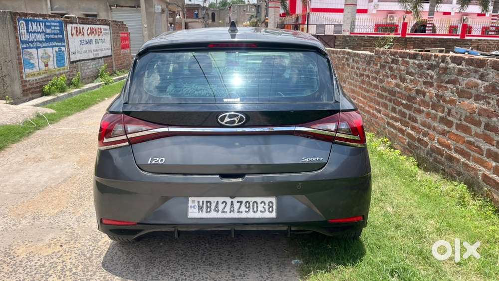 Hyundai I20 Petrol 2021