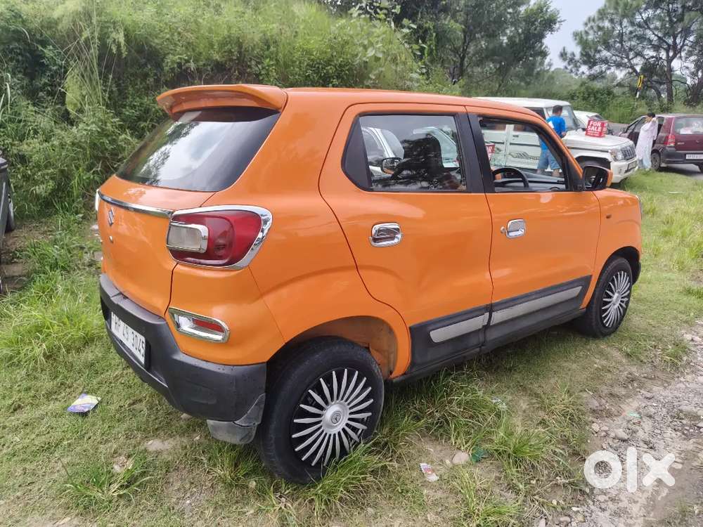 Maruti Suzuki S-presso 2019