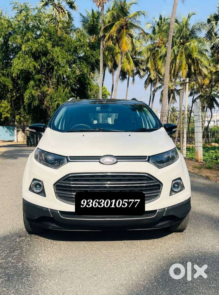 Ford Ecosport 1.5 Tdci Titanium Plus, 2016, Diesel