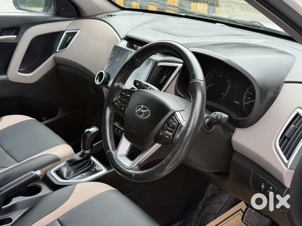 Hyundai Creta Sx (o) 1.5 Petrol Cvt, 2018, Petrol