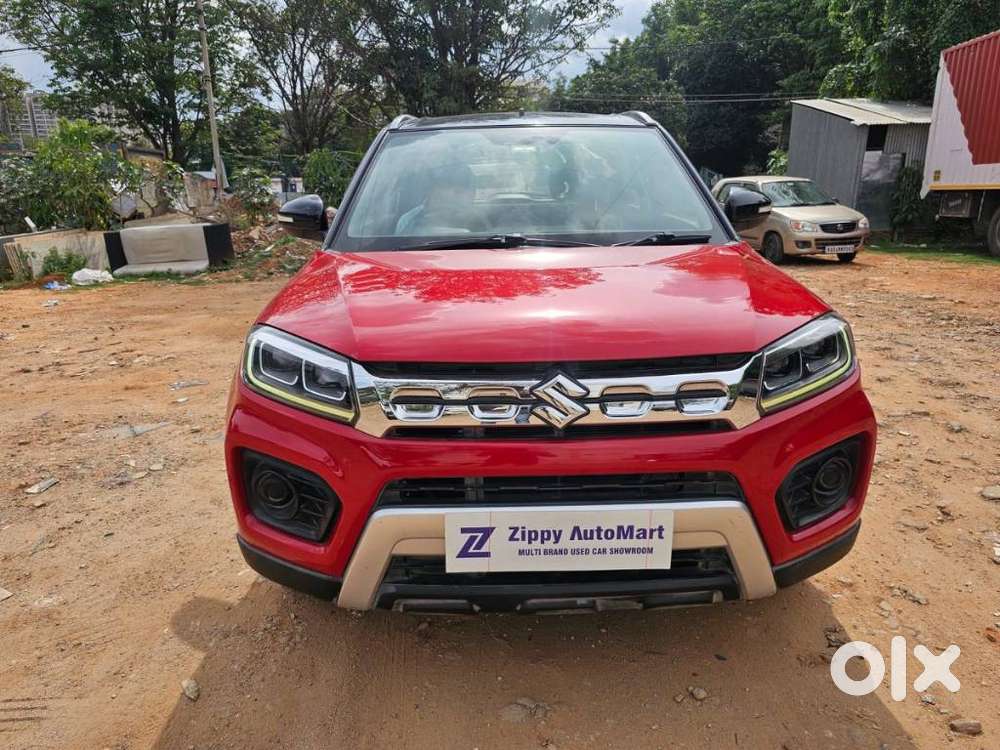 Maruti Suzuki Vitara Brezza 1.5 Zxi, 2020, Petrol