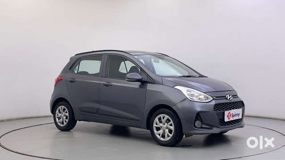 Hyundai Grand I10 1.2 Kappa Sportz Option, 2017, Petrol