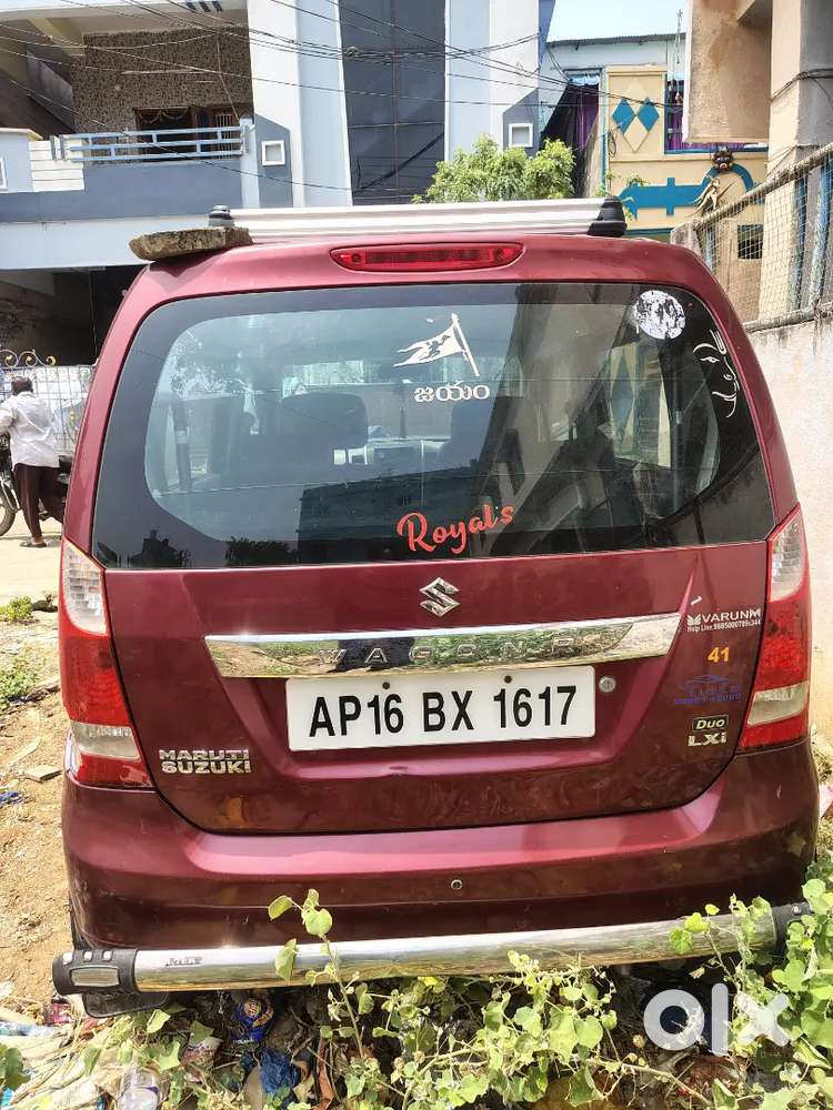 Petrol With Lpg With A/c Working