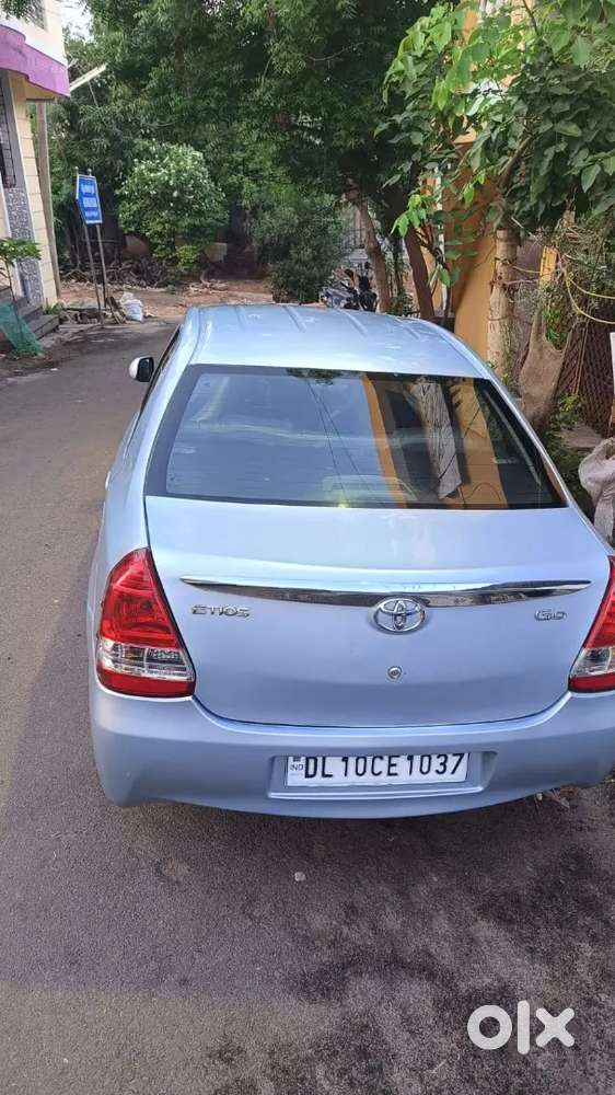 Toyota Etios 2012 Petrol Well Maintained