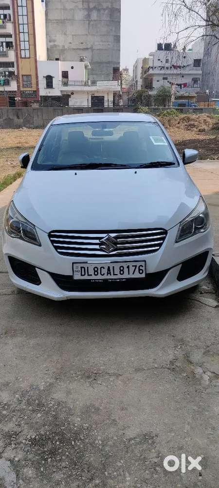 A Good Conditioned Ciaz With Cng Fittings