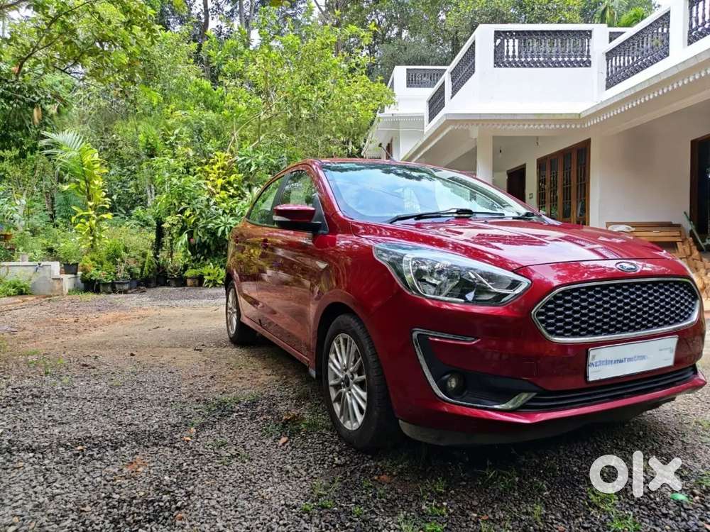 Ford Figo Aspire 2019 December Diesel Manual
