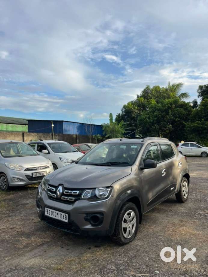 Renault Kwid Rxl 1.0, 2017, Petrol