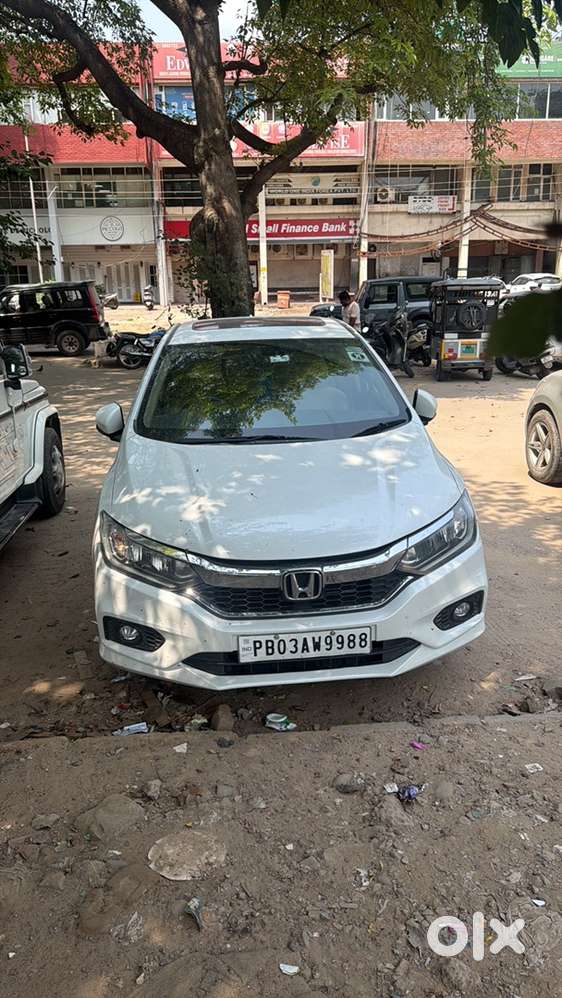 Honda City Zx | Top Model | Sunroof | Diesel | Manual | 2018