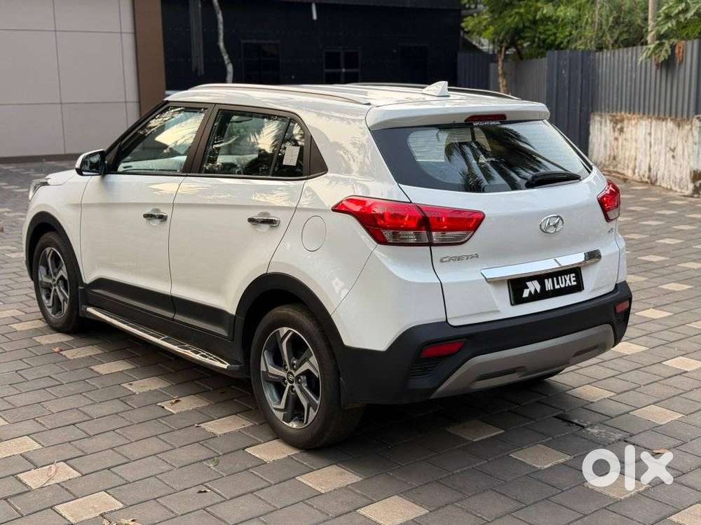 Hyundai Creta 1.6 Sx (o) Vtvt, 2018, Petrol