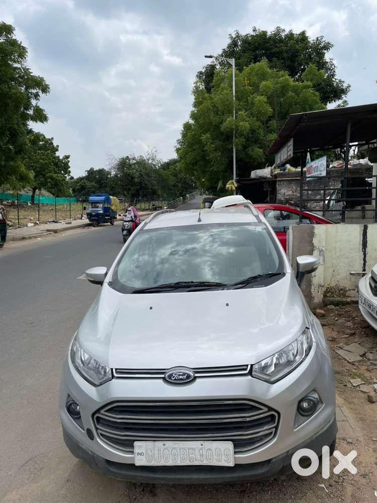 Ford Ecosport Petrol Manual 2014