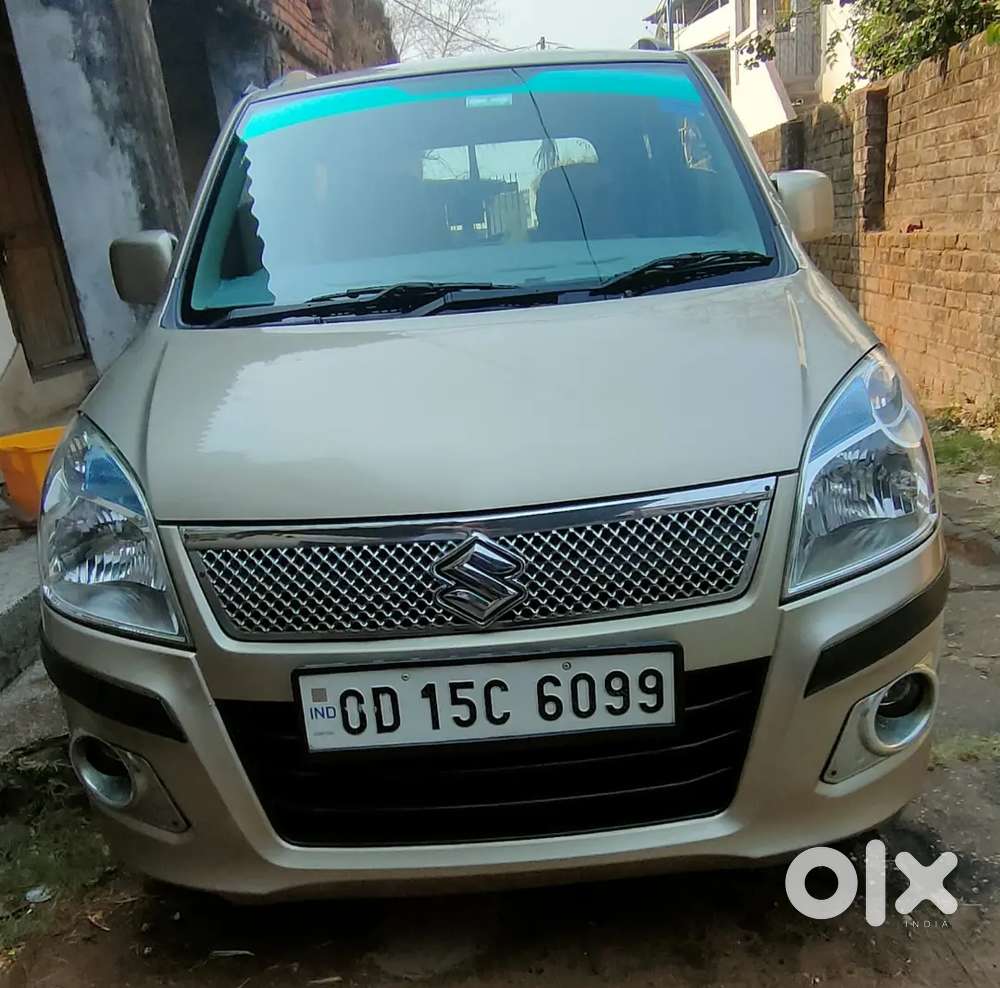 Maruti Suzuki Wagon R 1.0 2014 Petrol