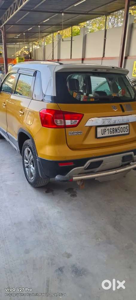 Maruti Suzuki Vitara Brezza Zdi Plus, 2017, Diesel