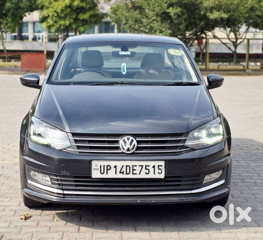 Volkswagen Vento 1.2l Tsi Highline Plus At Petrol, 2017, Petrol