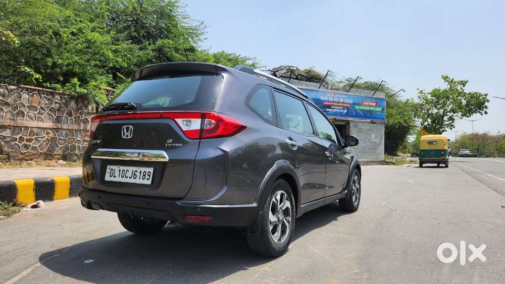 Honda Br-v I-vtec V Cvt, 2017, Petrol