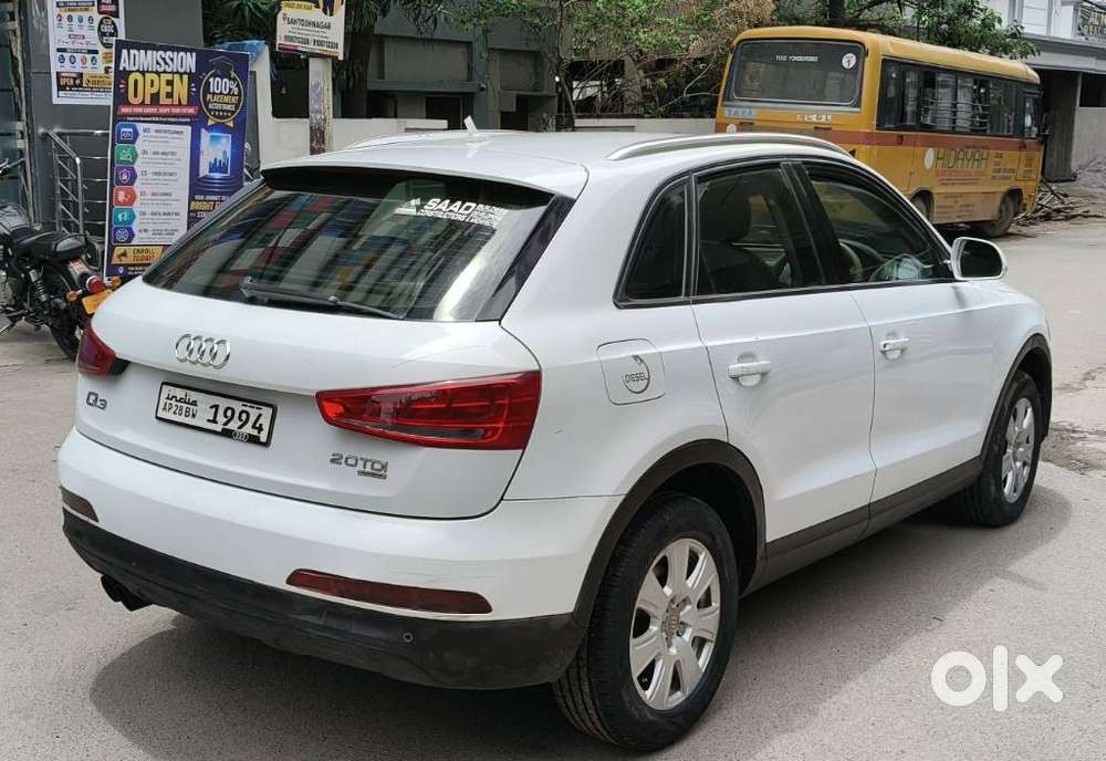 Audi Q3 2.0 Tdi Quattro, 2013, Diesel