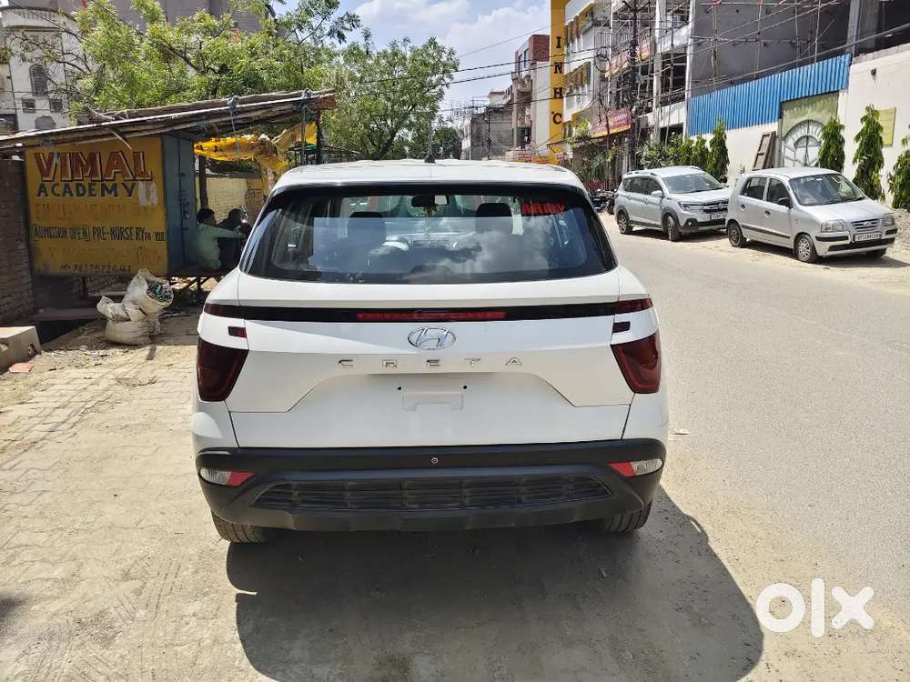 Hyundai Creta 1.5 E 2022 Petrol Manual
