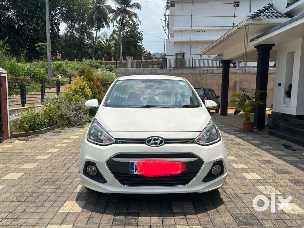 Hyundai Xcent 2017 Petrol Well Maintained