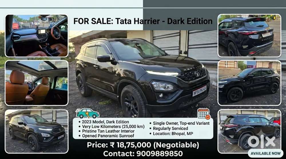 Tata Harrier Kryotec 2023