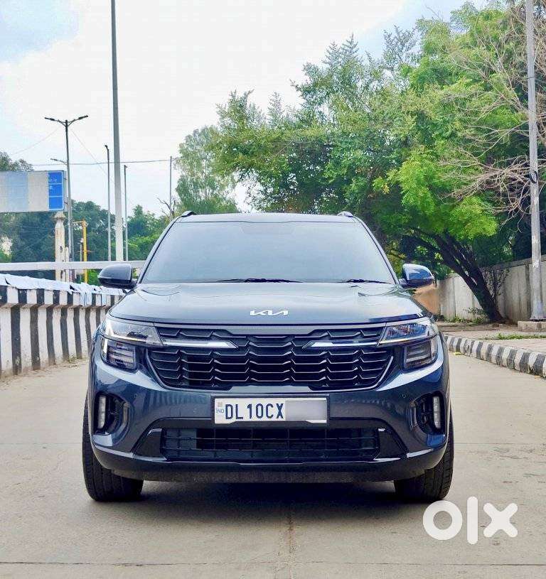 Kia Seltos 1.5 Htx At Petrol, 2024, Petrol