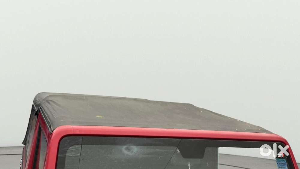 Mahindra Thar Lx 4-str Convertible At, 2021, Petrol