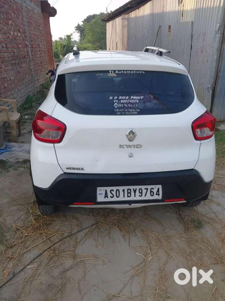 Good Condition Kwid Car