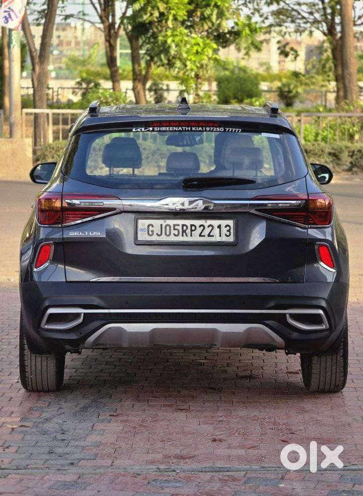 Kia Seltos Htx (o) 1.5 Diesel 6mt, 2021, Diesel