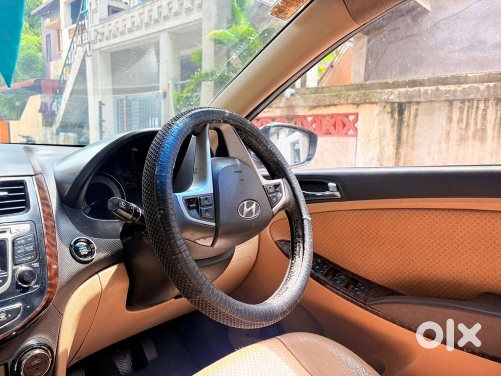 Hyundai Verna 2011 Diesel Good Condition