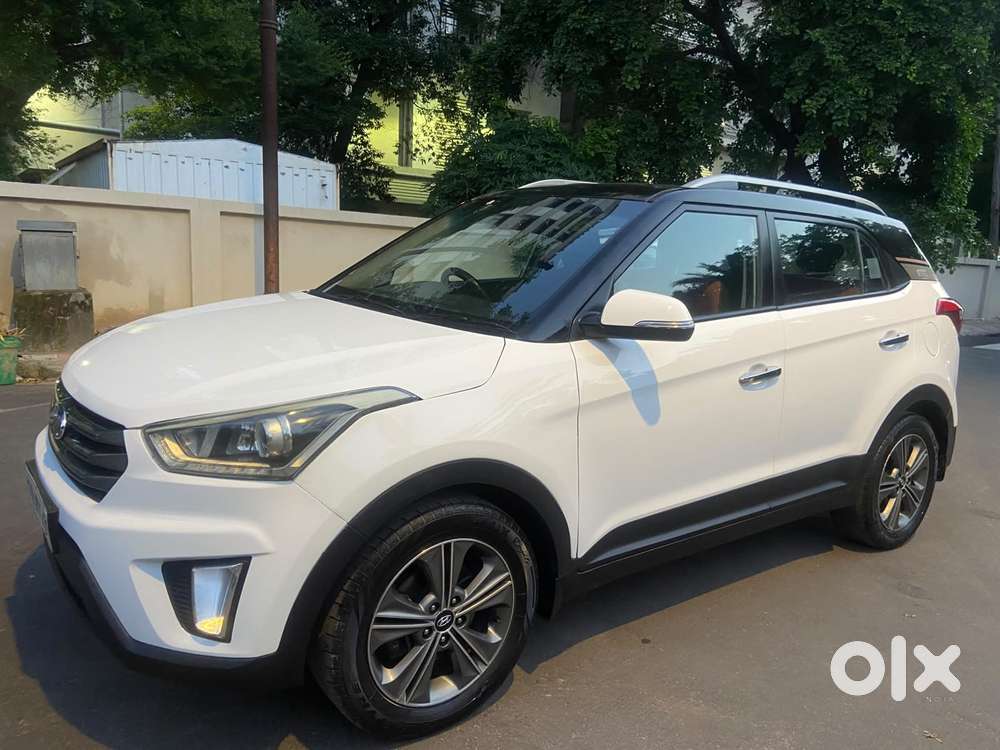 Hyundai Creta 1.6 Crdi Sx Option, 2016, Diesel