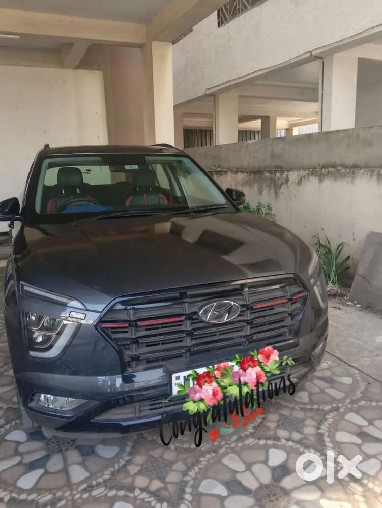 Hyundai Creta 2023 Petrol Well Maintained