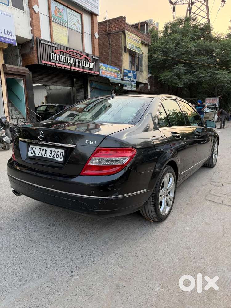 Mercedes-benz C-class C 200, 2011, Petrol