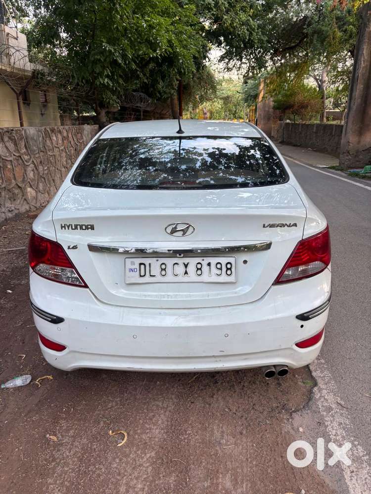 Hyundai Verna 1.4 Vtvt, 2012, Cng & Hybrids