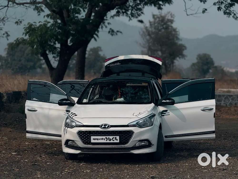 Hyundai Elite I20 2015 Vip Number 1786