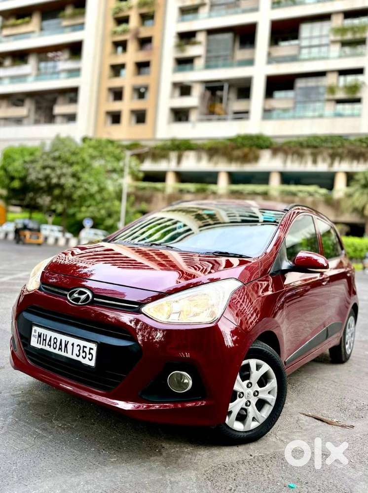 Hyundai Grand I10 2016-2017 Sportz, 2016, Petrol