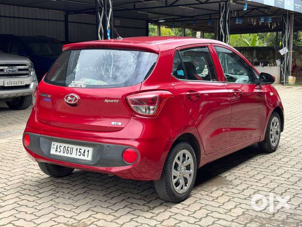 Hyundai Grand I10 1.2 Kappa Sportz, 2017, Petrol