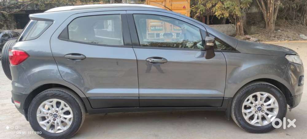 Ford Ecosport Titanium 1.5 Tdci (opt), 2017, Diesel