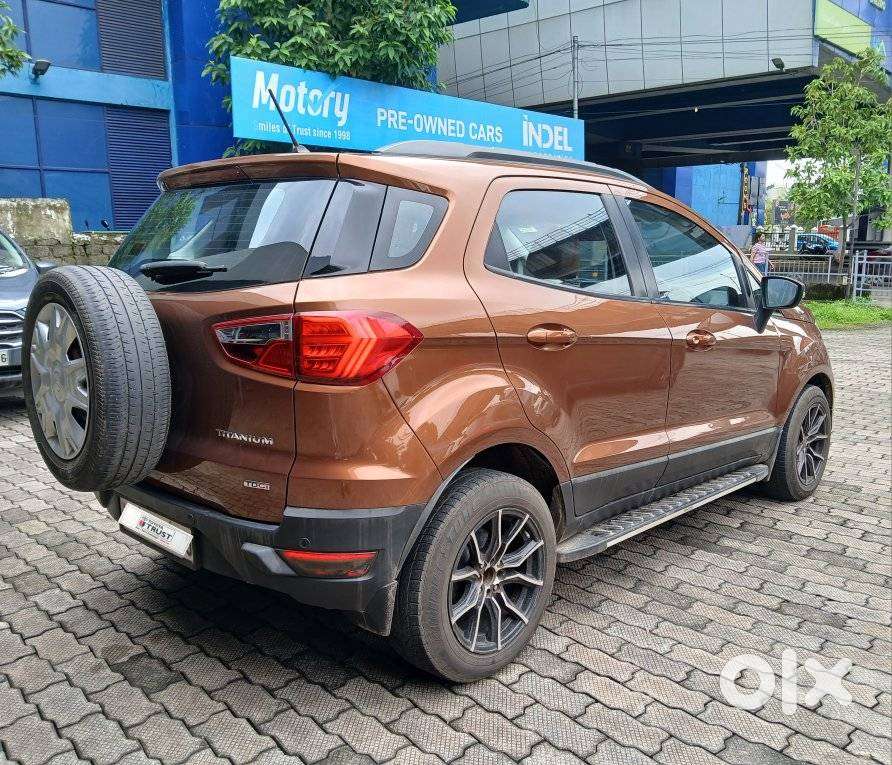 Ford Ecosport 1.5 Diesel Trend, 2020, Diesel