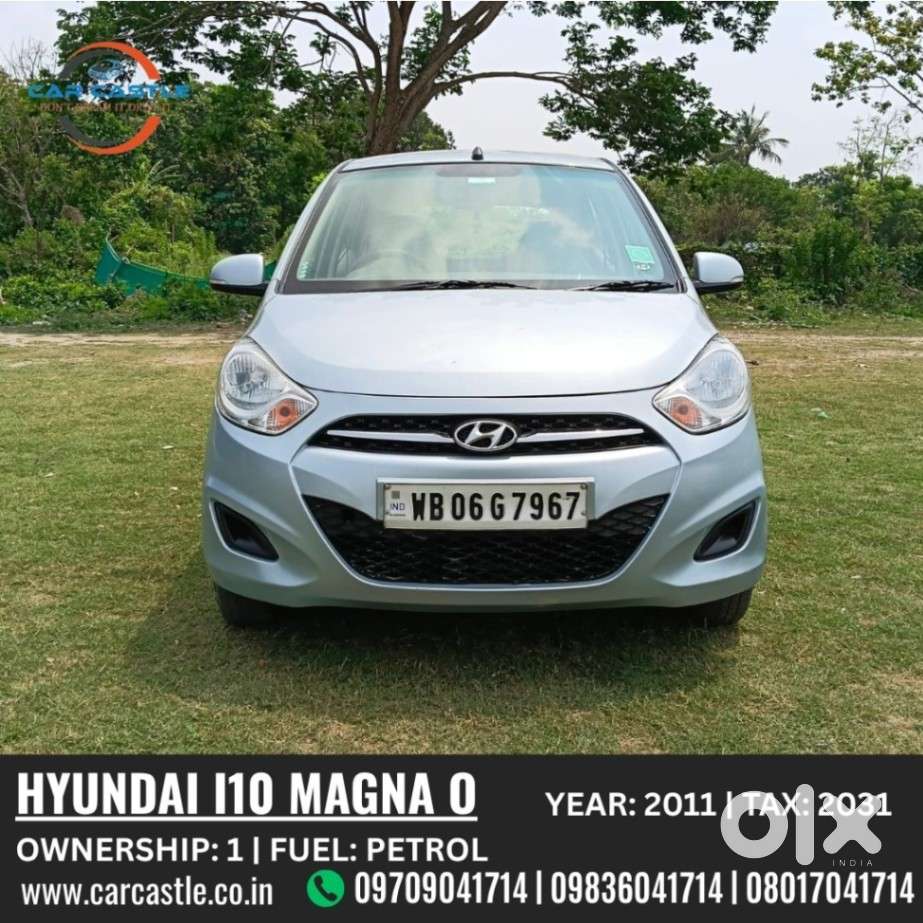 Hyundai I10 Magna O, 2011, Petrol
