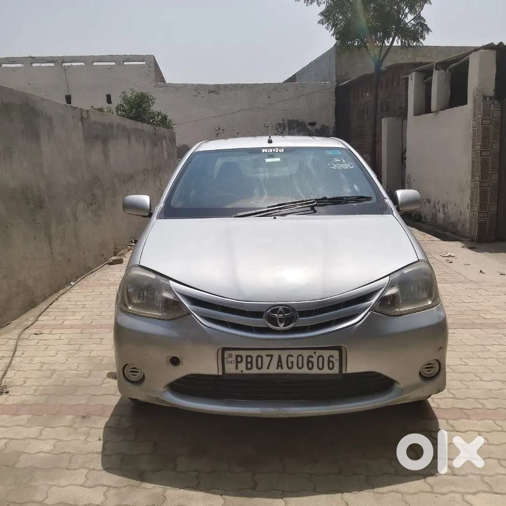 Toyota Etios 2011 Diesel Well Maintained